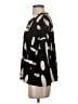 Masai Black Long Sleeve Blouse Size S - photo 5
