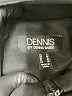 Dennis by Dennis Basso Solid Black Raincoat Size S - photo 3