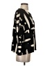 Masai Black Long Sleeve Blouse Size S - photo 4