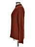 TOBI 100% Acrylic Orange Brown Turtleneck Sweater Size M - photo 5
