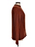 TOBI 100% Acrylic Orange Brown Turtleneck Sweater Size M - photo 4