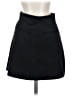 Zara Solid Black Casual Skirt Size XS - photo 1