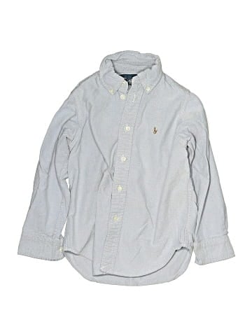 Ralph Lauren Long Sleeve Button-Down Shirt (view 1)