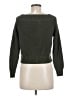 Hollister Green Pullover Sweater Size M - photo 2