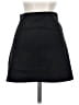 Zara Solid Black Casual Skirt Size XS - photo 2