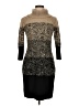 Studio One 100% Acrylic Brown Casual Dress Size M - photo 1