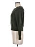 Hollister Green Pullover Sweater Size M - photo 5
