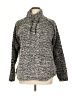Riders by Lee 100% Polyester Tweed Gray Pullover Sweater Size XL - photo 1