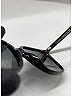 Gucci Gray Black Sunglasses One size - photo 8