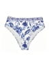 Unbranded Paisley Blue Swimsuit Bottoms Size S - photo 1