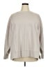 Yogalicious Gray Sweatshirt Size 2X - photo 1