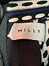Milly Black Cocktail Dress Size M (estimated) - photo 6