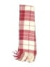 Lands' End Plaid Burgundy Red Scarf One size - photo 2