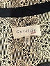 Cotélac 100% Cotton Animal Print Ivory Long Sleeve Blouse Size XS (0) - photo 7
