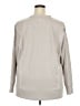 Yogalicious Gray Sweatshirt Size 2X - photo 2
