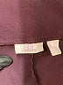 Logo Layers Solid Burgundy Active Pants Size L (petite) - photo 4