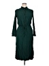 Just Fab Green Casual Dress Size XL - photo 1