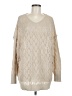 Easel 100% Acrylic Tan Pullover Sweater Size M - photo 1