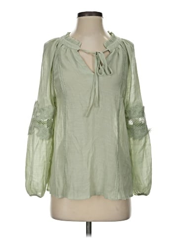 by the River 3/4 Sleeve Blouse (view 1)