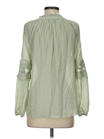 by the River 3/4 Sleeve Blouse (view 2)