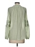 by the River Green 3/4 Sleeve Blouse Size S - photo 2