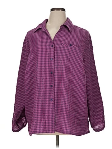 Koret Long Sleeve Button-Down Shirt (view 1)