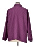 Koret Houndstooth Purple Long Sleeve Button-Down Shirt Size 0X (estimated) - photo 2
