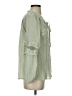 by the River Green 3/4 Sleeve Blouse Size S - photo 4