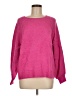 Vince Camuto Pink Pullover Sweater Size M - photo 1
