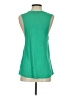 Express One Eleven Green Sleeveless T-Shirt Size XS - photo 2