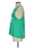Express One Eleven Green Sleeveless T-Shirt Size XS - photo 5