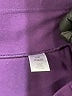 Logo Layers Solid Purple Active Pants Size L (petite) - photo 5