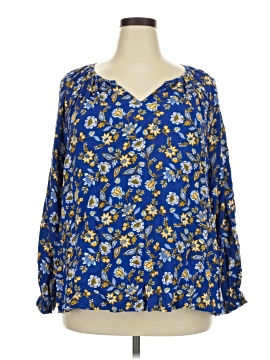 Kim Rogers Long Sleeve Blouse