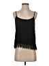 Divided by H&M 100% Polyester Black Sleeveless Top Size S - photo 1