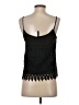 Divided by H&M 100% Polyester Black Sleeveless Top Size S - photo 2
