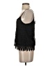 Divided by H&M 100% Polyester Black Sleeveless Top Size S - photo 5