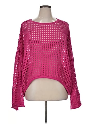 White Birch Pullover Sweater (view 1)