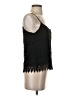 Divided by H&M 100% Polyester Black Sleeveless Top Size S - photo 4