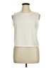 Fabletics Ivory Sleeveless T-Shirt Size XL - photo 1