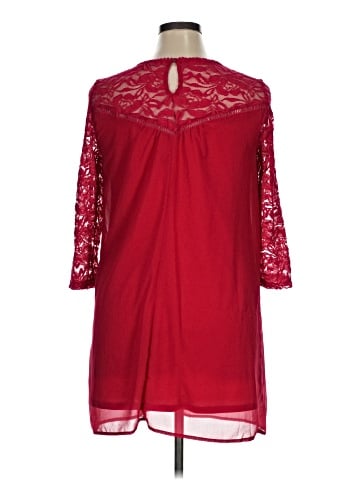 As U Wish 3/4 Sleeve Blouse (view 2)