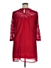 As U Wish 100% Polyester Red 3/4 Sleeve Blouse Size XL - photo 2
