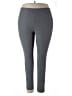 Terra & Sky Gray Active Pants Size 2X - photo 1