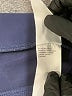 Logo Layers Solid Blue Active Pants Size L - photo 8