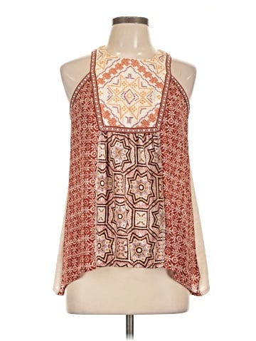 Xhilaration Sleeveless Blouse (view 1)