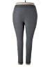 Terra & Sky Gray Active Pants Size 2X - photo 2