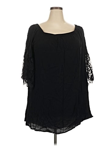 Chelsea28 3/4 Sleeve Blouse (view 1)