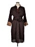 Zara Basic Plaid Brown Casual Dress Size XL - photo 1