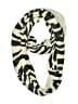 Old Navy 100% Acrylic Animal Print Ivory Scarf One size - photo 1