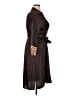 Zara Basic Plaid Brown Casual Dress Size XL - photo 4