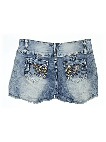 Bacci Denim Shorts (view 2)